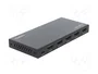 LOGILINK Switch HDMI 2.0 con 4 entradas y mando a distancia