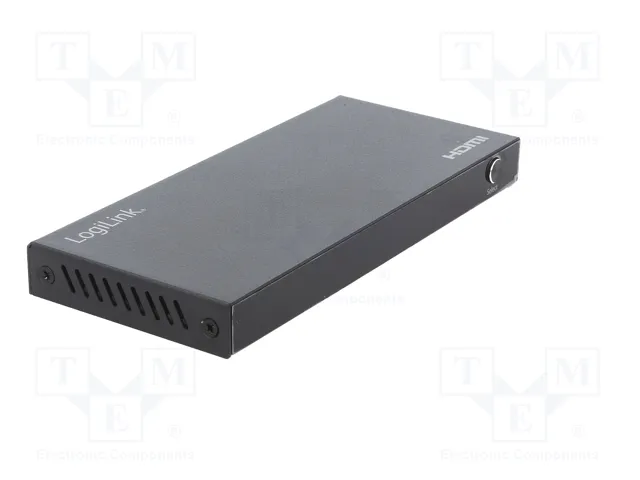 LOGILINK Switch HDMI 2.0 con 4 entradas y mando a distancia LOGILINK Switch HDMI 2.0 con 4 entradas y mando a distancia