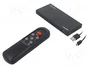 LOGILINK Switch HDMI 2.0 con 4 entradas y mando a distancia