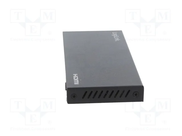 LOGILINK Switch HDMI 2.0 con 4 entradas y mando a distancia LOGILINK Switch HDMI 2.0 con 4 entradas y mando a distancia