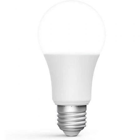 Bombilla Inteligente Aqara LED Light Bulb (Tunable White)/ Casquillo E27 / 9W/ 806 Lúmenes/ 2700K - 6500K Bombilla Inteligente Aqara LED Light Bulb (Tunable White)/ Casquillo E27 / 9W/ 806 Lúmenes/ 2700K - 6500K