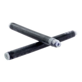 Waterman Cartuchos de Tinta para Pluma Estilográfica Estándar Azul/Negro Caja de 8 Unidades