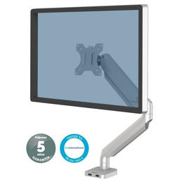 Fellowes Brazo Para Monitor Individual Platinum Series Tm Plata