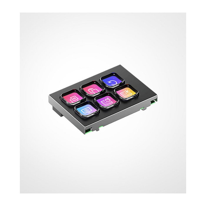 Elgato Stream Deck Module con 6 botones LCD Elgato Stream Deck Module con 6 botones LCD