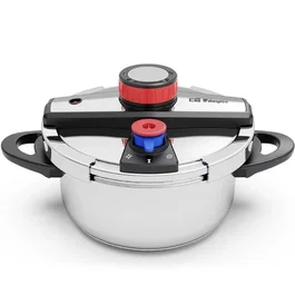 Orbegozo Olla a Presión HP 4200 4L Acero Inoxidable