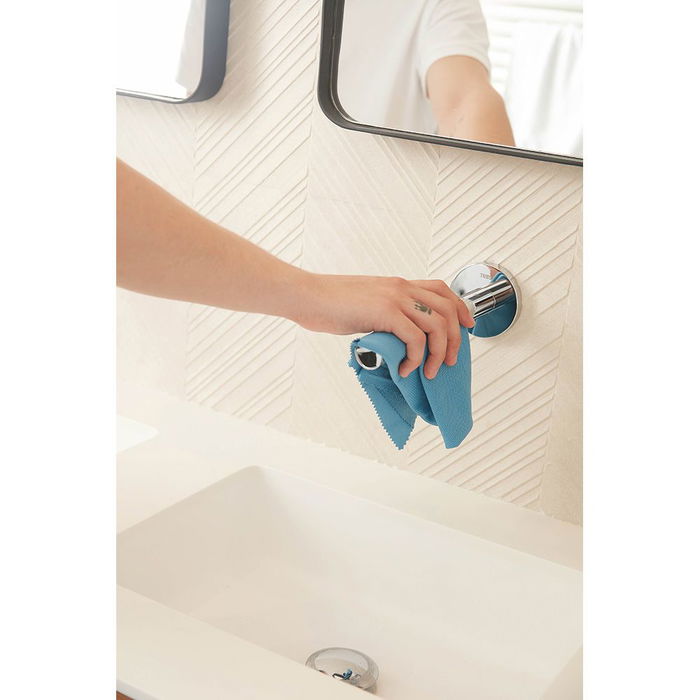 Ecolimpia Bayeta Especial Baños Microfibra Azul 50 x 40 cm Ecolimpia Bayeta Especial Baños Microfibra Azul 50 x 40 cm