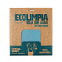Ecolimpia Bayeta Especial Baños Microfibra Azul 50 x 40 cm