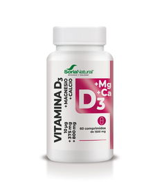 Vitamina D3+Magnesio+Calcio Liberación Sostenida