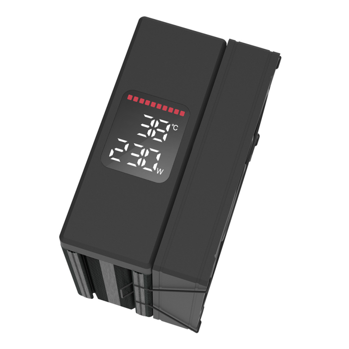 Zalman CNPS9X ECO DS Refrigerador de Aire para Procesador 12 cm Negro Compatible con Sockets LGA 1700, LGA 1851, AM4, AM5