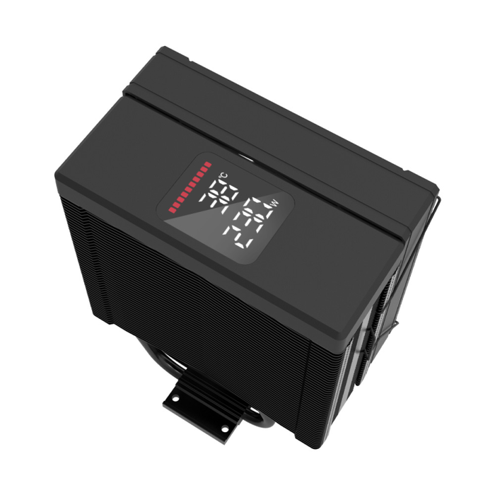 Zalman CNPS9X ECO DS Refrigerador de Aire para Procesador 12 cm Negro Compatible con Sockets LGA 1700, LGA 1851, AM4, AM5