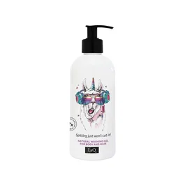 LaQ Gel de ducha para cabello y cuerpo, 300 ml