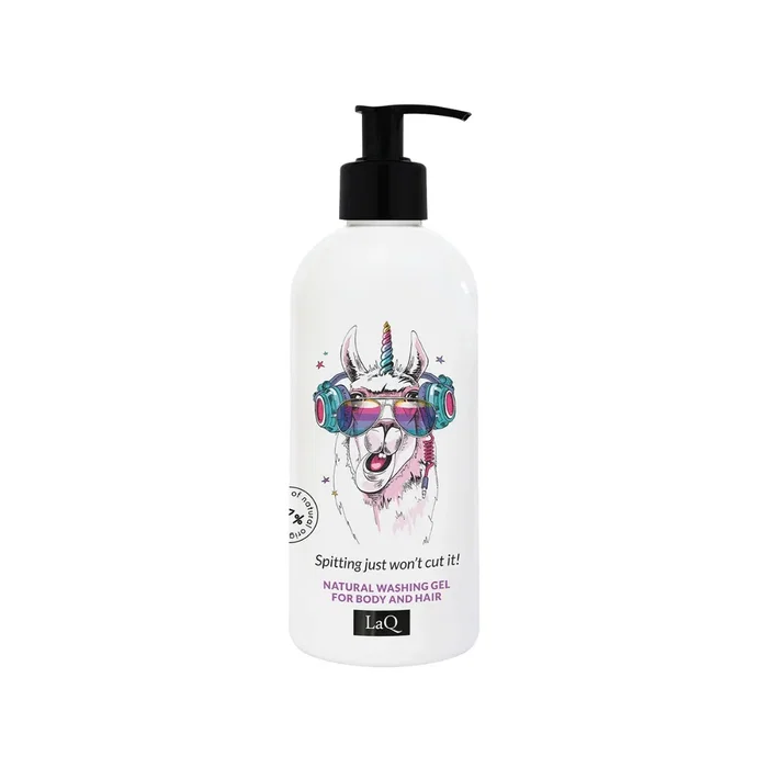 LaQ Gel de ducha para cabello y cuerpo, 300 ml LaQ Gel de ducha para cabello y cuerpo, 300 ml