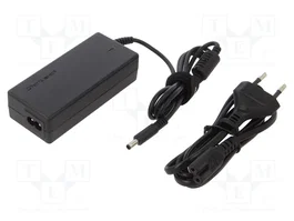 Qoltec Cargador para Dell 65W 19.5V 4.62A con conector 4.5x3.0 mm + pin