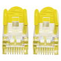 Intellinet 740586 Patch Cable Cat7 S/FTP 0.25m Amarillo - Cable de Red RJ-45 a RJ-45, 10GBase-T, 600 MHz, 10000 Mbit/s