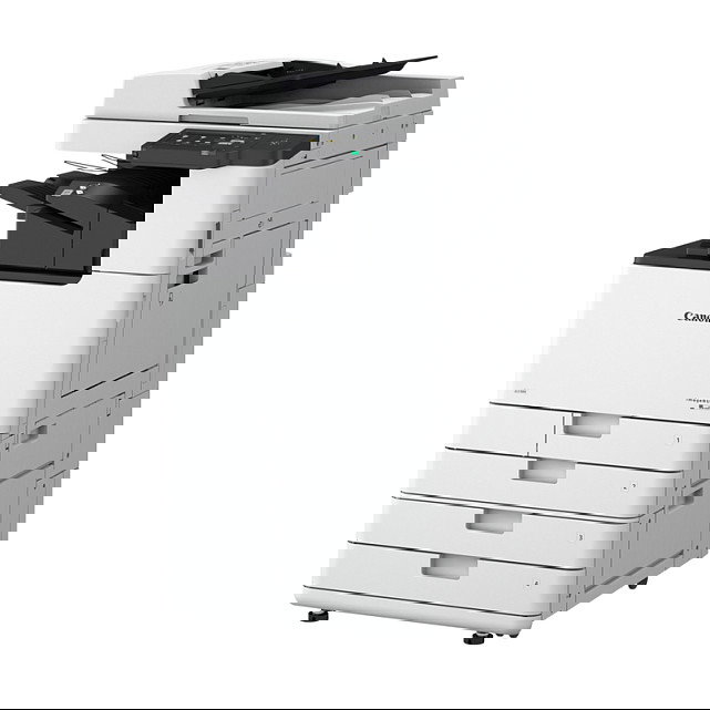 Canon imageRUNNER 2930i - Impresora Multifunción Láser A3 Negro/Blanco - Hasta 30 ppm, WiFi, Ethernet, Duplex, 1200 x 1200 DPI, Con Pantalla Táctil de 7 Pulgadas