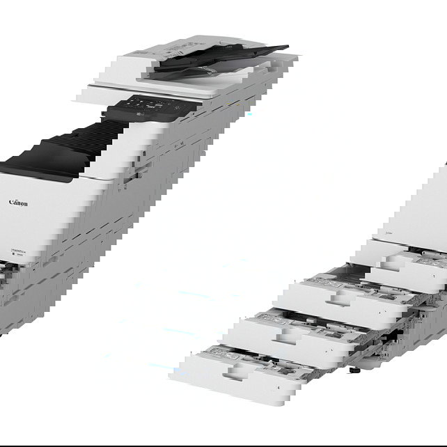Canon imageRUNNER 2930i - Impresora Multifunción Láser A3 Negro/Blanco - Hasta 30 ppm, WiFi, Ethernet, Duplex, 1200 x 1200 DPI, Con Pantalla Táctil de 7 Pulgadas
