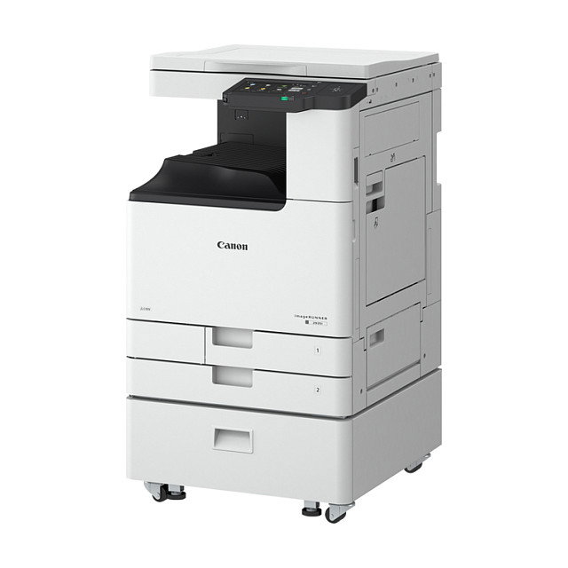 Canon imageRUNNER 2930i - Impresora Multifunción Láser A3 Negro/Blanco - Hasta 30 ppm, WiFi, Ethernet, Duplex, 1200 x 1200 DPI, Con Pantalla Táctil de 7 Pulgadas