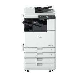 Canon imageRUNNER 2930i - Impresora Multifunción Láser A3 Negro/Blanco - Hasta 30 ppm, WiFi, Ethernet, Duplex, 1200 x 1200 DPI, Con Pantalla Táctil de 7 Pulgadas