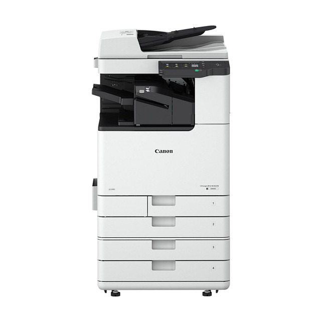 Canon imageRUNNER 2930i - Impresora Multifunción Láser A3 Negro/Blanco - Hasta 30 ppm, WiFi, Ethernet, Duplex, 1200 x 1200 DPI, Con Pantalla Táctil de 7 Pulgadas