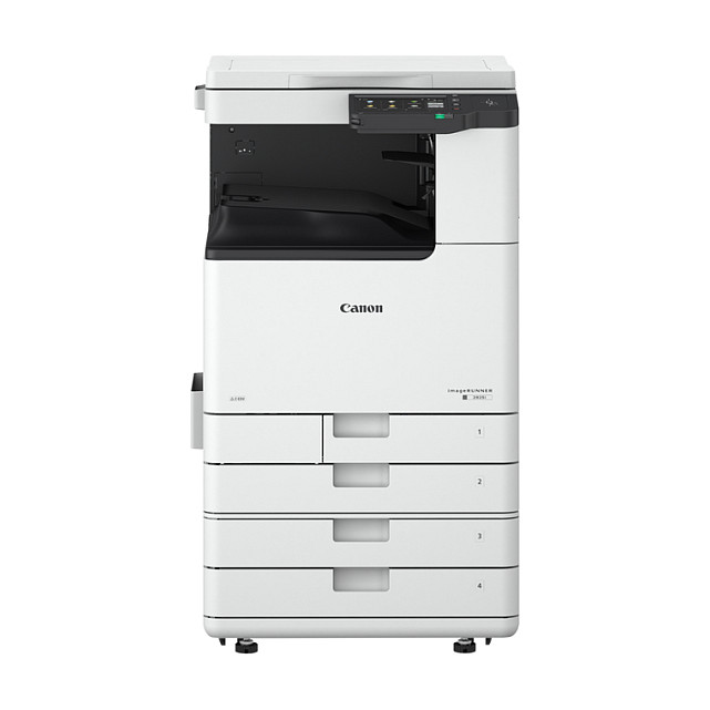 Canon imageRUNNER 2930i - Impresora Multifunción Láser A3 Negro/Blanco - Hasta 30 ppm, WiFi, Ethernet, Duplex, 1200 x 1200 DPI, Con Pantalla Táctil de 7 Pulgadas