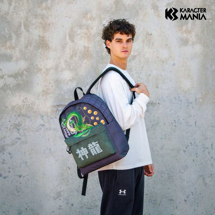 Karactermania Mochila Plus Shenron Dragon Ball Azul Oscuro