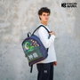 Karactermania Mochila Plus Shenron Dragon Ball Azul Oscuro