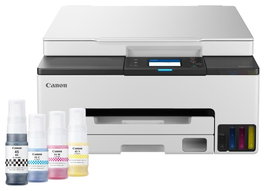 Canon MAXIFY GX1040 EB2 Impresora Multifunción Inkjet A4 Color, Impresión, Copia, Escaneo, Dúplex, USB, Wi-Fi, Ethernet
