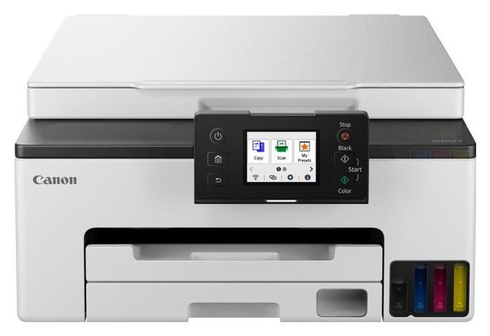 Canon MAXIFY GX1040 EB2 Impresora Multifunción Inkjet A4 Color, Impresión, Copia, Escaneo, Dúplex, USB, Wi-Fi, Ethernet
