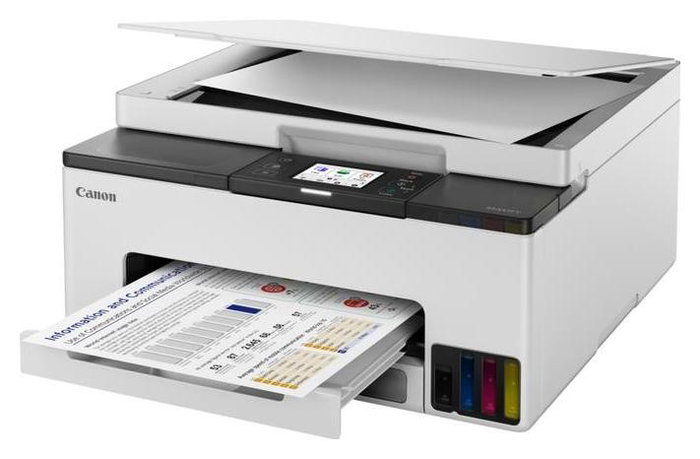 Canon MAXIFY GX1040 EB2 Impresora Multifunción Inkjet A4 Color, Impresión, Copia, Escaneo, Dúplex, USB, Wi-Fi, Ethernet