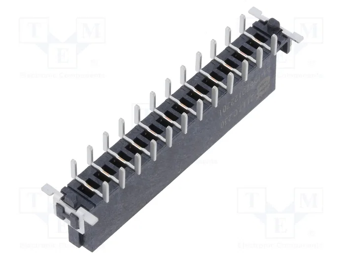 HARTING Conector de datos hembra 12 pines har-flex® Power THT recto HARTING Conector de datos hembra 12 pines har-flex® Power THT recto
