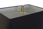 DKD Home Decor Lámpara de sobremesa de metal dorado 38x23x78 cm