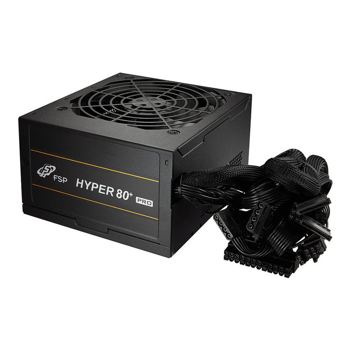 FSP HYPER 80+ PRO 650W 80 PLUS Bronze ATX 3.1 Negro