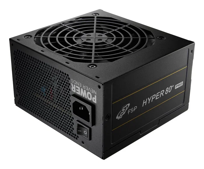 FSP HYPER 80+ PRO 650W 80 PLUS Bronze ATX 3.1 Negro