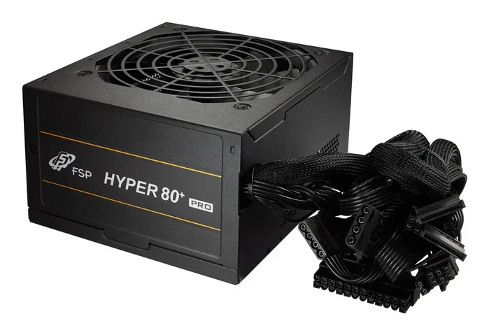 FSP HYPER 80+ PRO 650W 80 PLUS Bronze ATX 3.1 Negro
