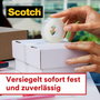 3M Scotch Crystal Abroller 6-1975D 19mm x 7,5m transparente con dispensador