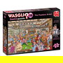 Jumbo Spiele Wasgij Destiny 19 - La Taberna Esquina 1000 Piezas Puzzle Rompecabezas para Adultos, Ref. 19166