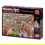 Jumbo Spiele Wasgij Destiny 19 - La Taberna Esquina 1000 Piezas Puzzle Rompecabezas para Adultos, Ref. 19166