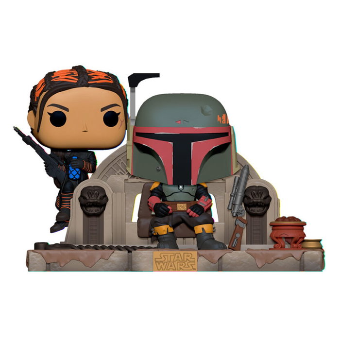 Funko Pop Star Wars The Mandalorian Boba Fett & Fennec Shand 58391 Funko Pop Star Wars The Mandalorian Boba Fett & Fennec Shand 58391