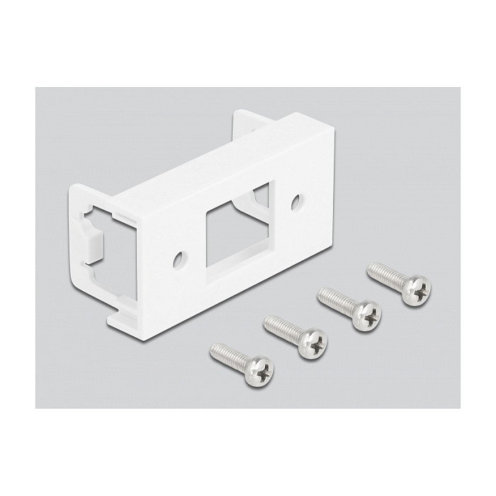 DeLOCK Cable de extensión de red Cat.6A S/FTP RJ45 de 50 cm