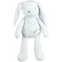 Jemini Conejo de peluche luminoso +/- 30 cm, suave y tranquilizador para niños