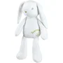 Jemini Conejo de peluche luminoso +/- 30 cm, suave y tranquilizador para niños