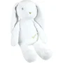 Jemini Conejo de peluche luminoso +/- 30 cm, suave y tranquilizador para niños