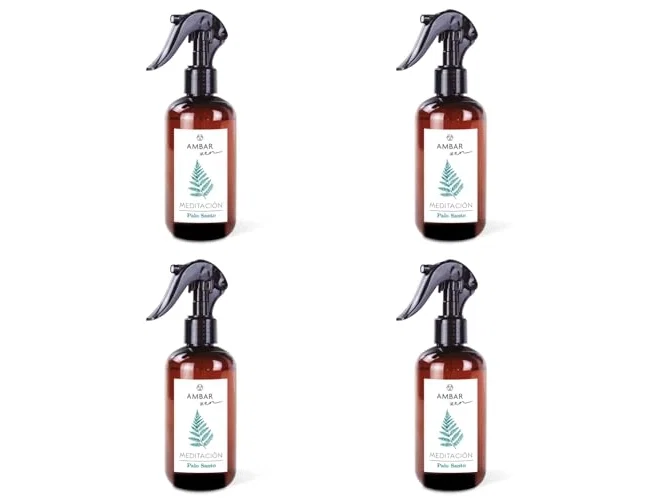 Ambar Zen Esencia Spray Hogar Palo Santo 225 ml Ambar Zen Esencia Spray Hogar Palo Santo 225 ml