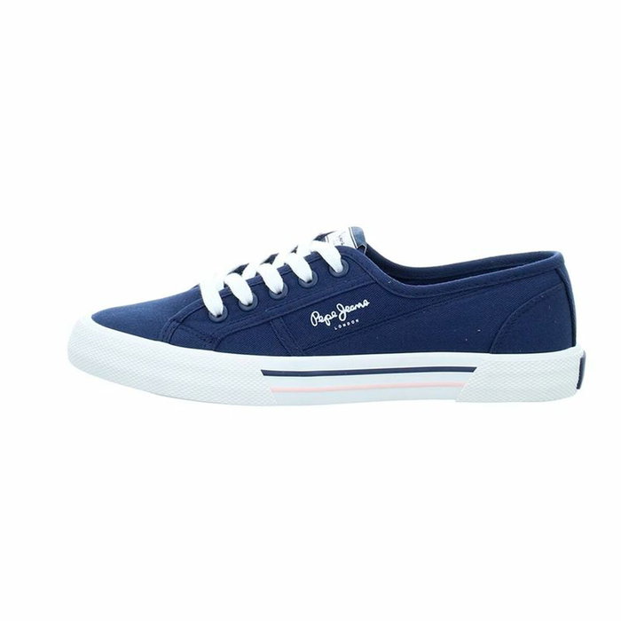 Zapatillas Deportivas Mujer Pepe Jeans Brady Basic Azul oscuro