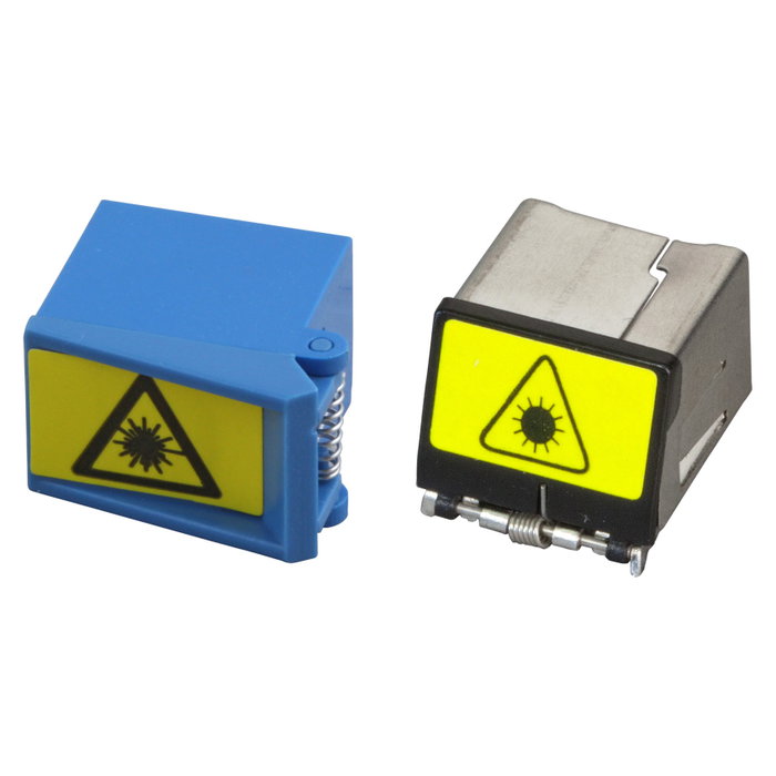 EFB Elektronik Tapa de protección láser LC- Duplex metal 53217.1 EFB Elektronik Tapa de protección láser LC- Duplex metal 53217.1