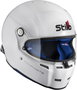 Stilo ST5 F Composite Snell SA2020 FIA8859-15 Casco Turismo/GT Blanco-Interior Azul STIAA0710AG2T640102