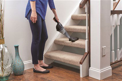 Black+Decker NSVA-315-J Escoba Recargable 4 en 1 16,2Wh Aspirador Sin Cable Litio 10,8V Black+Decker NSVA-315-J Escoba Recargable 4 en 1 16,2Wh Aspirador Sin Cable Litio 10,8V