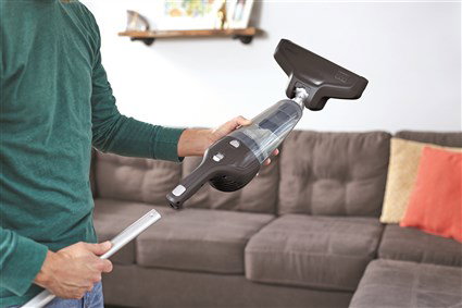 Black+Decker NSVA-315-J Escoba Recargable 4 en 1 16,2Wh Aspirador Sin Cable Litio 10,8V Black+Decker NSVA-315-J Escoba Recargable 4 en 1 16,2Wh Aspirador Sin Cable Litio 10,8V