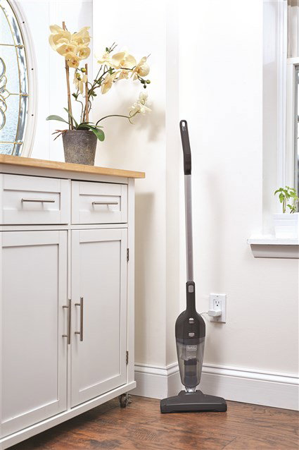 Black+Decker NSVA-315-J Escoba Recargable 4 en 1 16,2Wh Aspirador Sin Cable Litio 10,8V Black+Decker NSVA-315-J Escoba Recargable 4 en 1 16,2Wh Aspirador Sin Cable Litio 10,8V