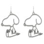 PEERS HARDY Pendientes Snoopy plata